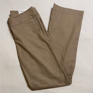 NWT Ann Taylor brown trouser pants